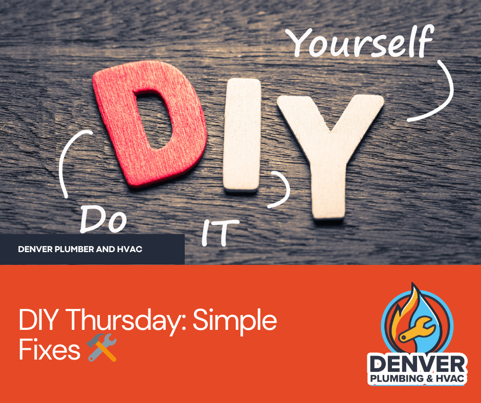 DIY Plumbing